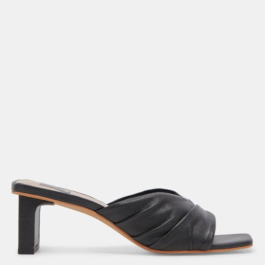 Dolce Vita Carlan Heels Black Leather 1