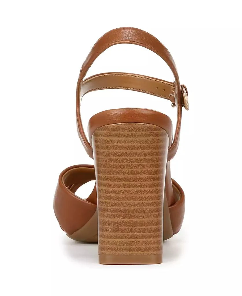 Naturalizer Women's Morgan Open Square Toe Platform Dress Sandals 3
