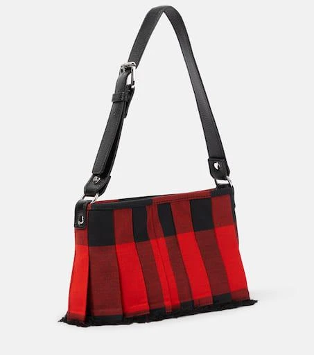 Vivienne Westwood Heather Small tartan shoulder bag 4