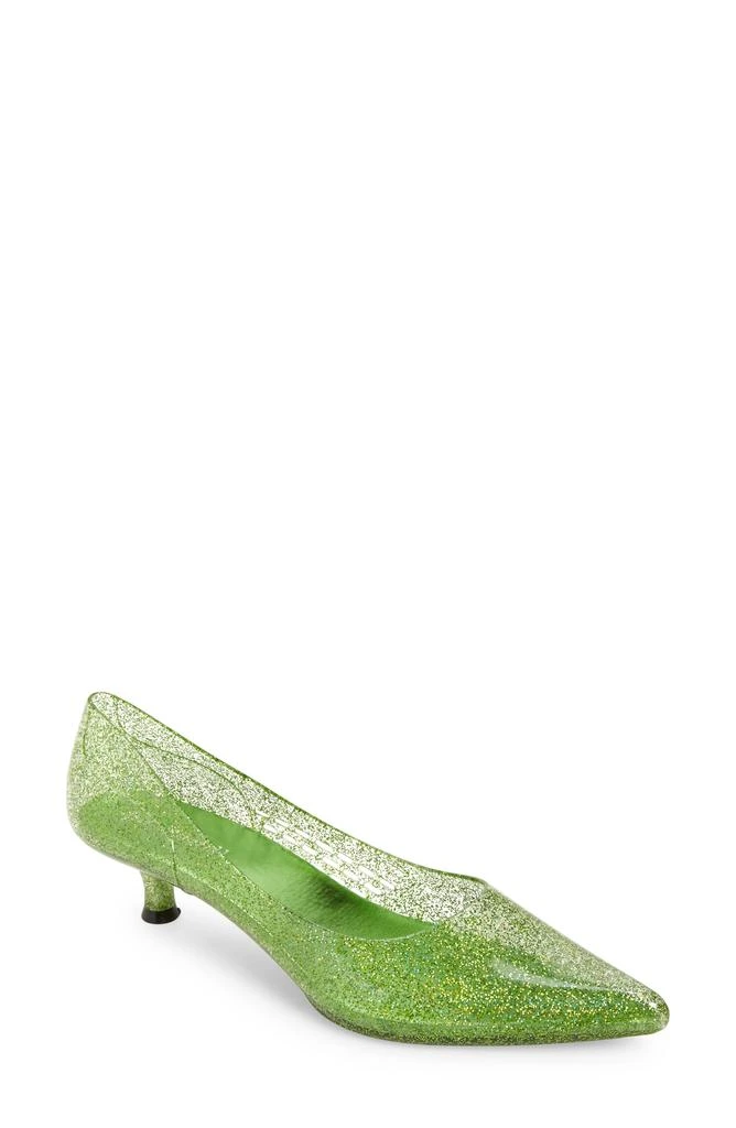 Jeffrey Campbell Millenni Pointed Toe Kitten Heel Pump 1