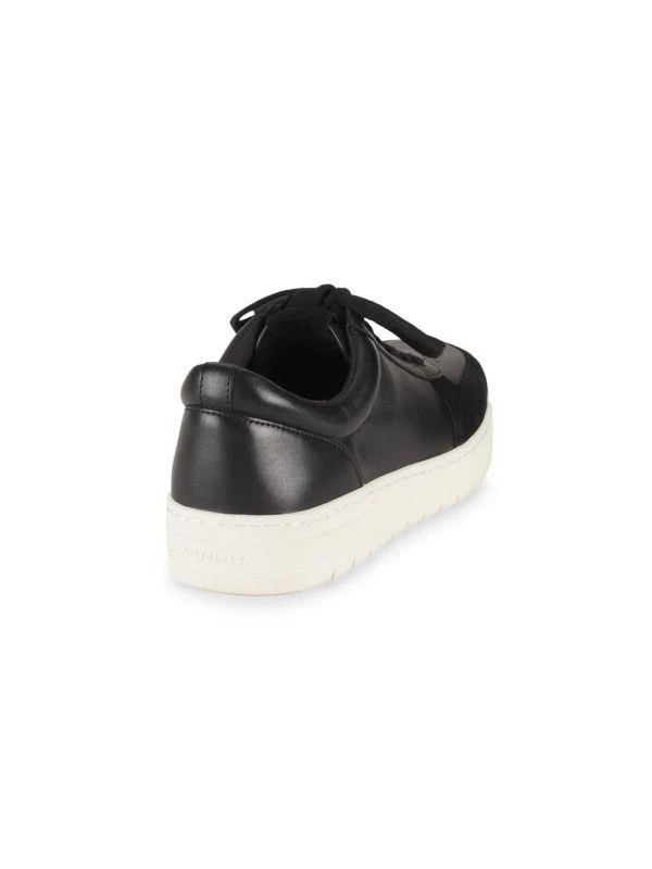 Vince Marc Leather Low Top Sneakers 3