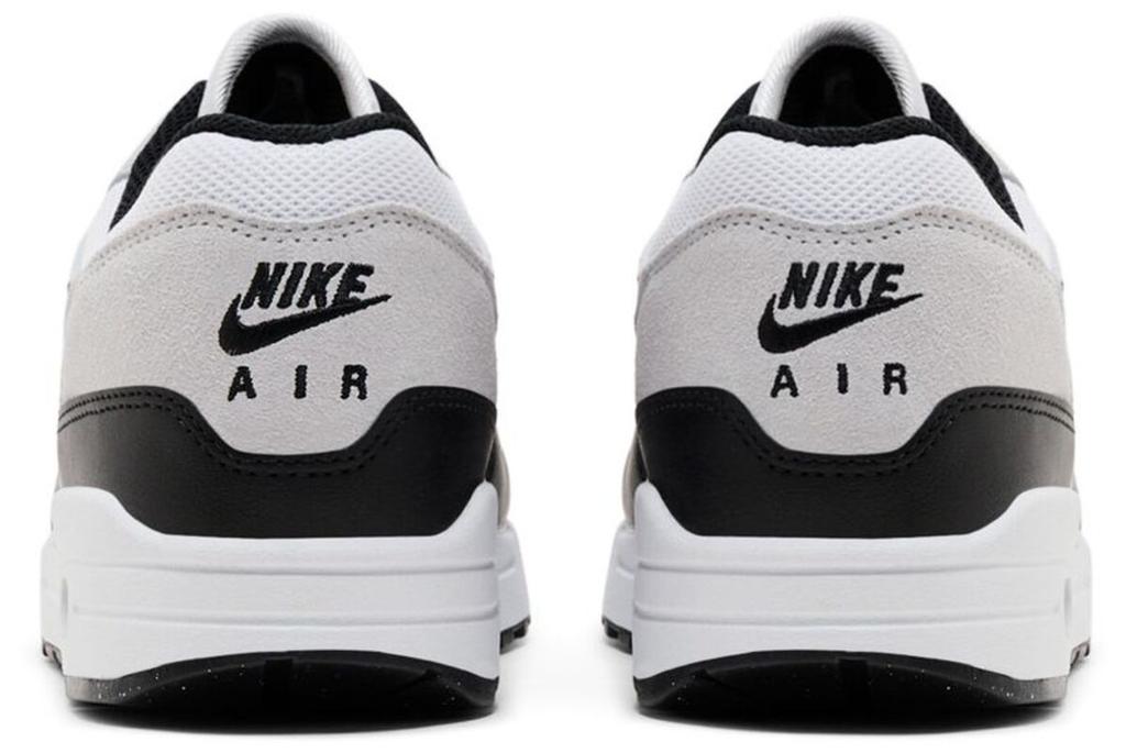 Air Max 1 Essential White Pure Platinum Black – On Sale Now