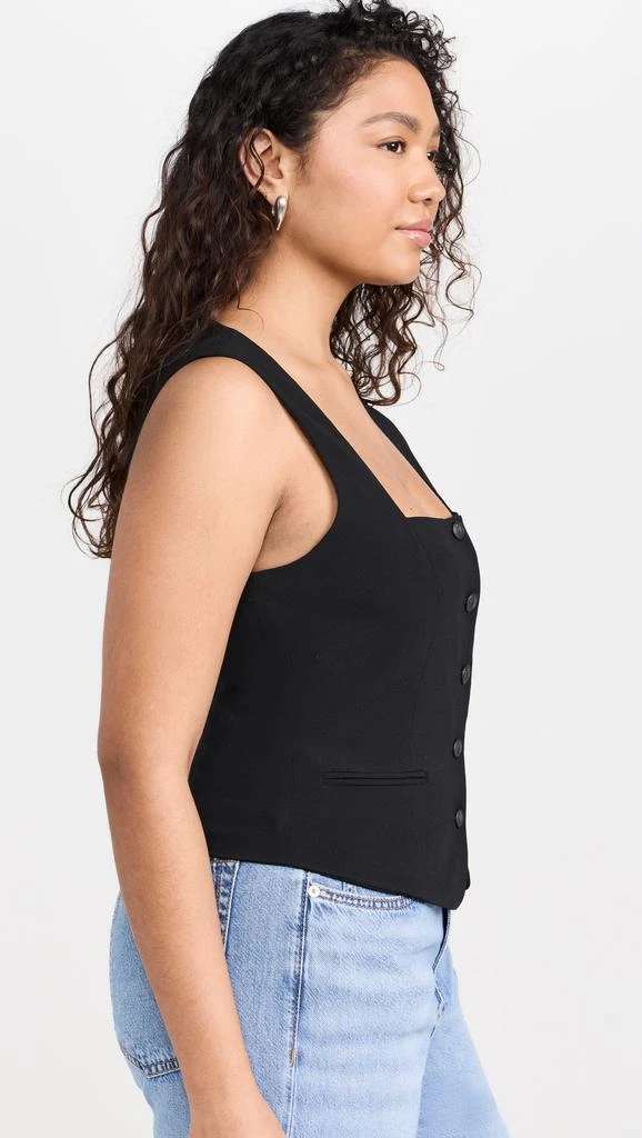 Rag & Bone Mariana Italian Crepe Vest 9
