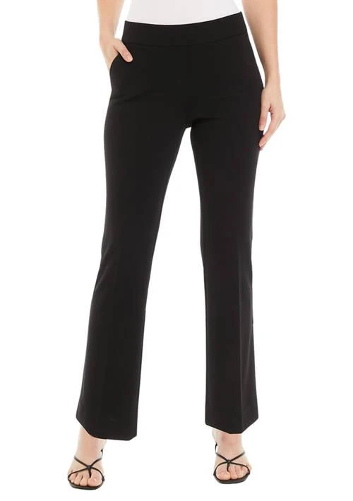 AK Anne Klein Anne Klein Petite Pull On Slash Pocket Trouser Pants 1