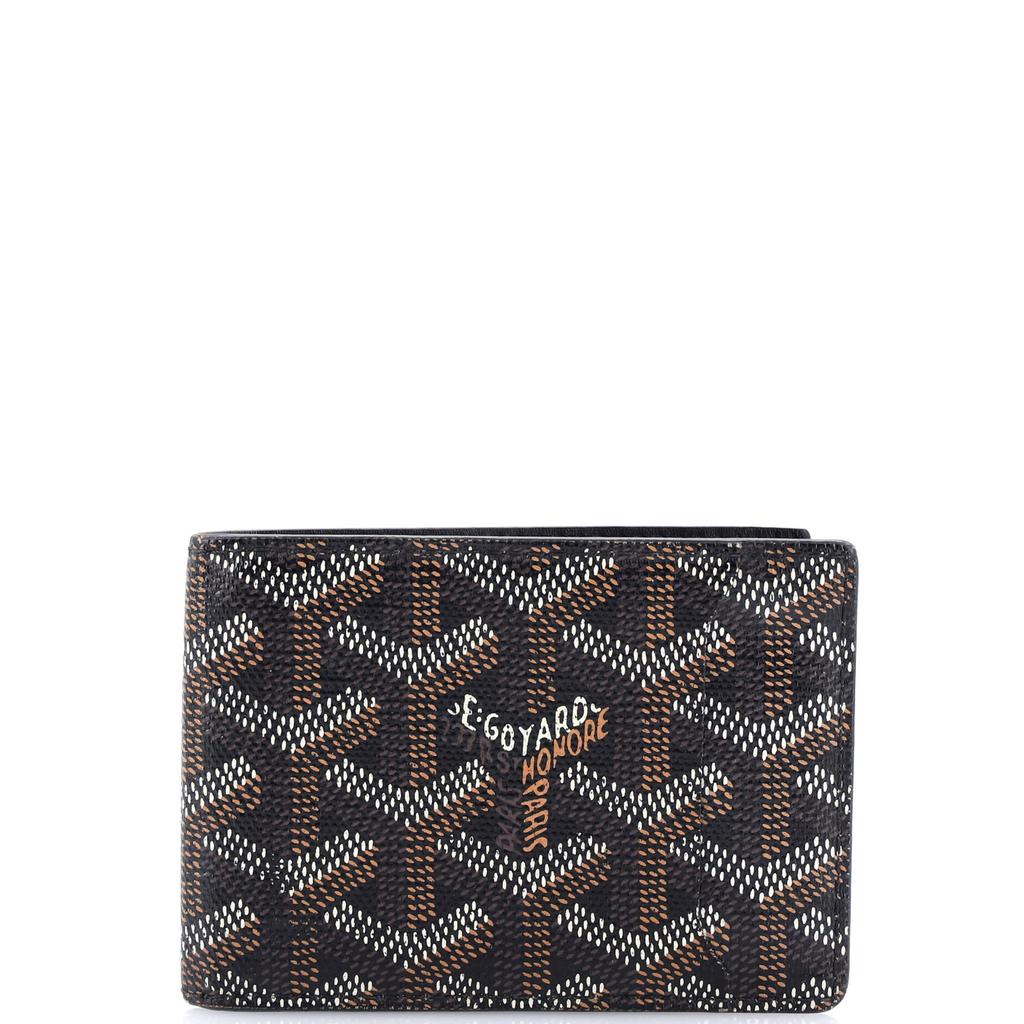 Goyard Insert Victoire Card Case Wallet Coated Canvas