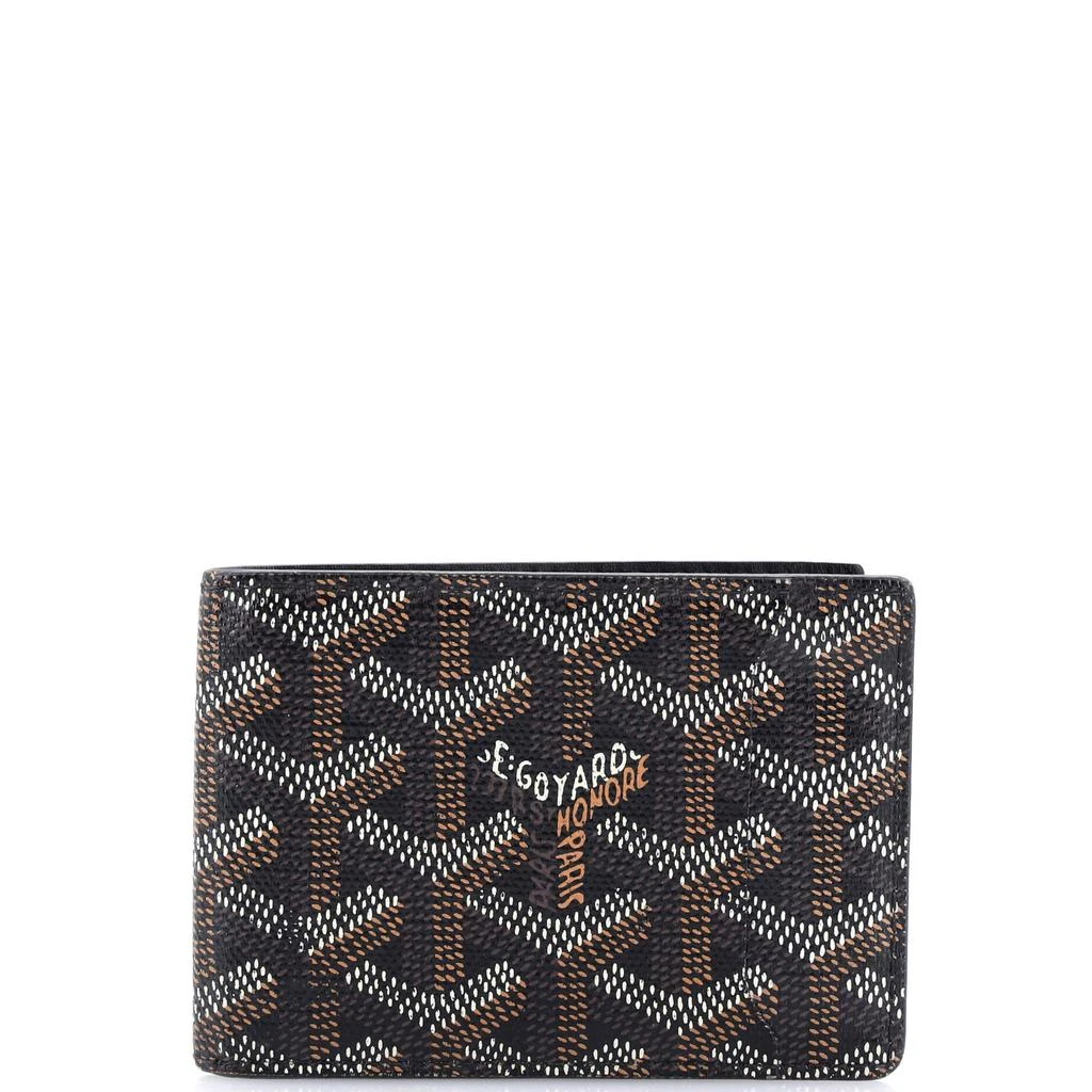 Goyard Insert Victoire Card Case Wallet Coated Canvas 1