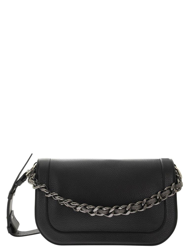 ショルダーバッグ・ポシェット FABIANA FILIPPI Woman Shoulder bag Black BGD275A081L427 825 FABIANA FILIPPI: Shoulder bag woman - White | Fabiana