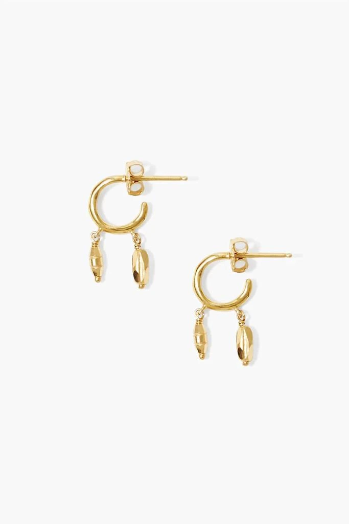Chan Luu Chan Luu - Women's Suleyma Hoop Earrings 1