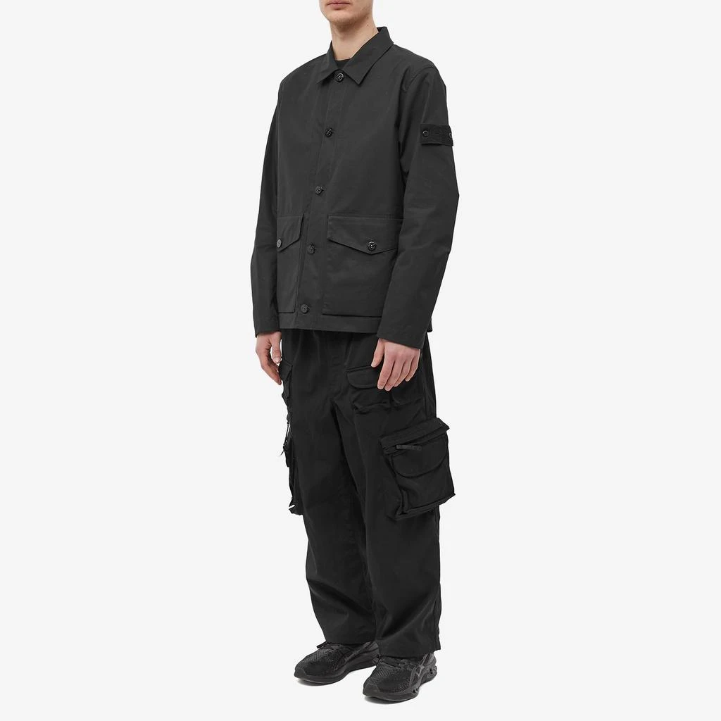 Stone Island Stone Island Ghost Ventile 2 Pocket Jacket 4