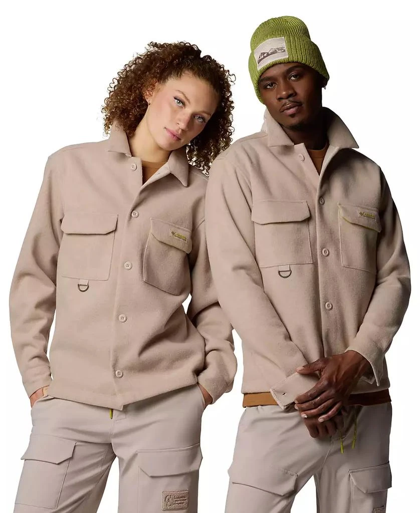 Columbia Men's Wallowa Button-Front Shirt Jacket 5