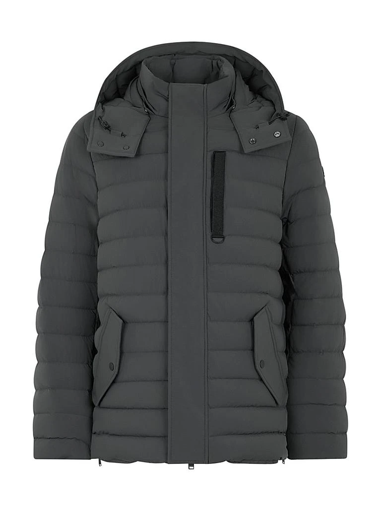 Moose Knuckles Active Flex Greystone Puffer Jacket