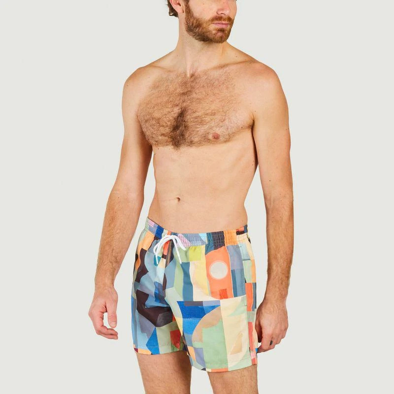 Olow Paris Short Abstract MOTIF OLOW PARIS 2