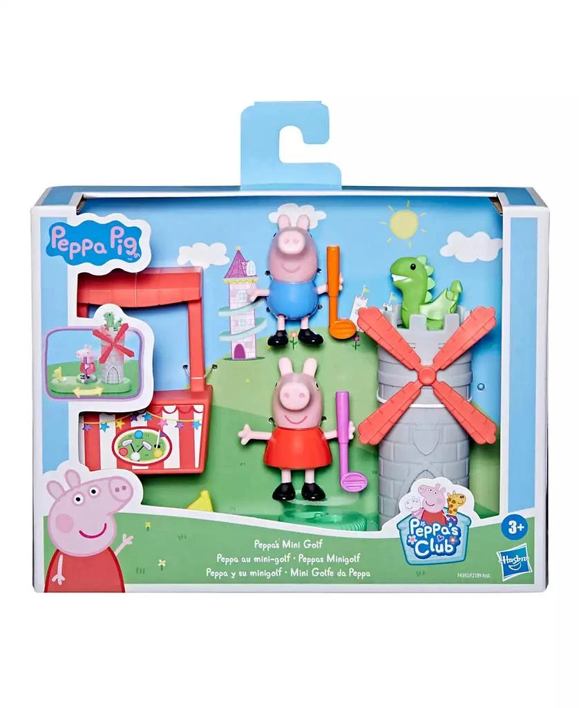 Peppa Pig Mini Golf, Set of 4 2