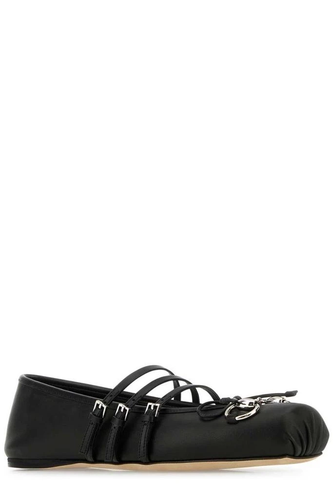 Gucci Gucci Horsebit Detailed Ballet Flat 2