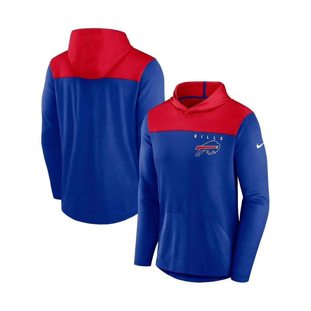 Nike Men's Royal Buffalo Bills Fan Gear Pullover Hoodie