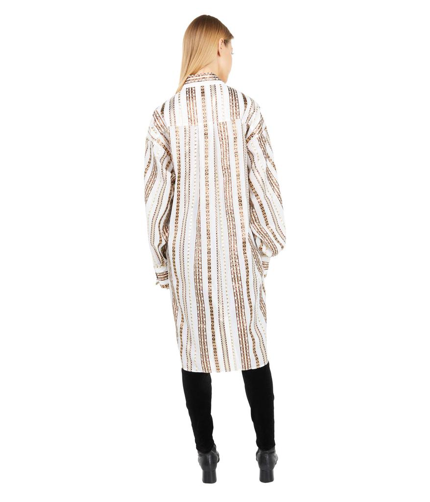 Faith Connexion Fil Coupe Oversize Shirt
