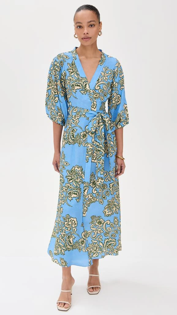 Cara Cara Rosewood Dress 6