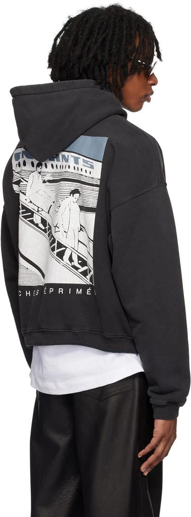 Enfants Riches Déprimés Black Death In Flight Hoodie 3