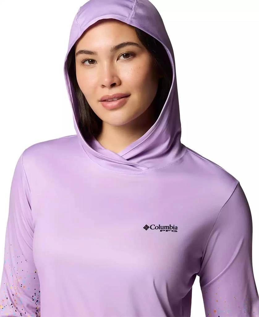 Columbia Women's Tidal Light PFG Bentley Pullover Top 4