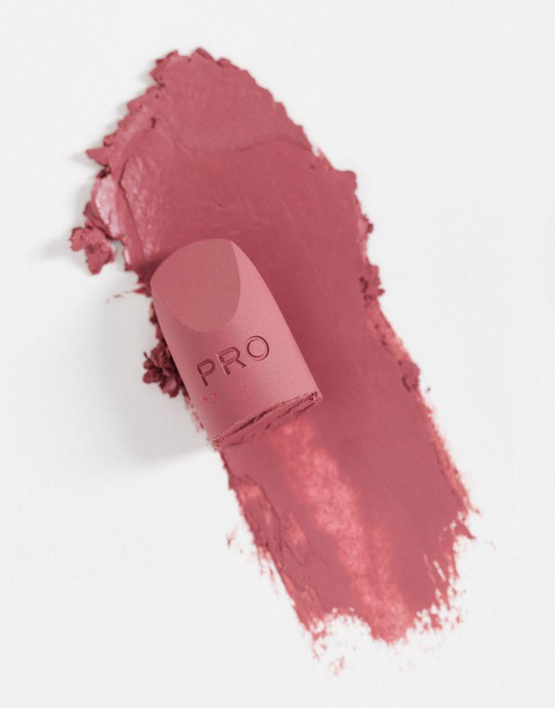 Revolution Revolution Pro New Neutral Satin Matte Lipstick - Velvet