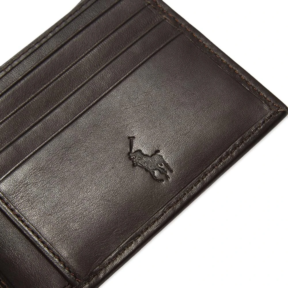 Polo Ralph Lauren Polo Ralph Lauren Embossed Billfold Wallet 4