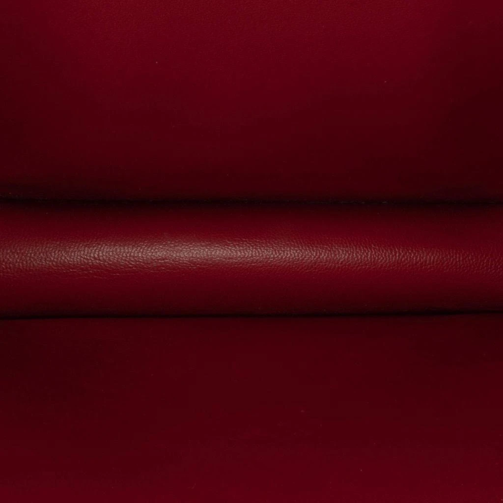 Celine Celine Red Medium Calfskin Classic Box Bag 19