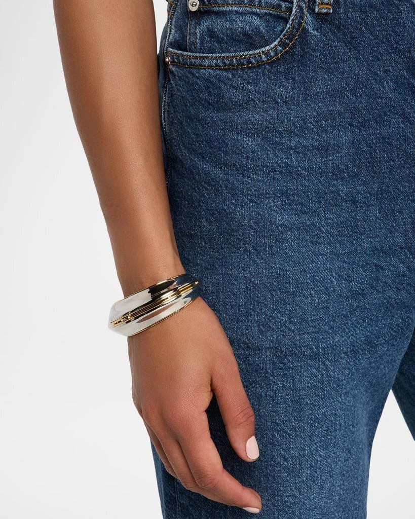 FRAME The Wide Crop Jeans 6