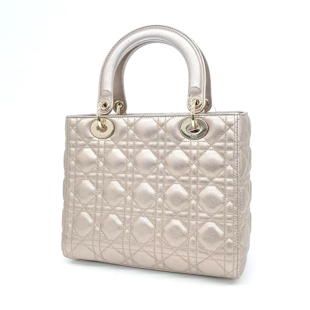 Dior Christian  Cannage Lady Bag Medium M0550 1