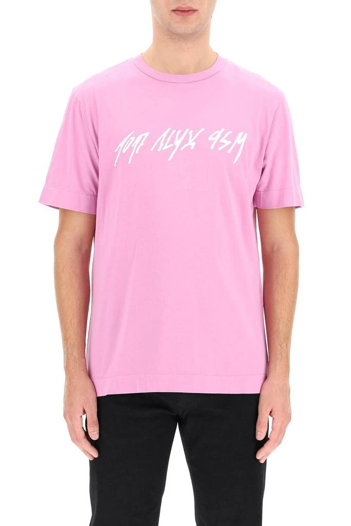 1017 ALYX 9SM 1017 ALYX 9SM Logo Print Crewneck T-Shirt 2