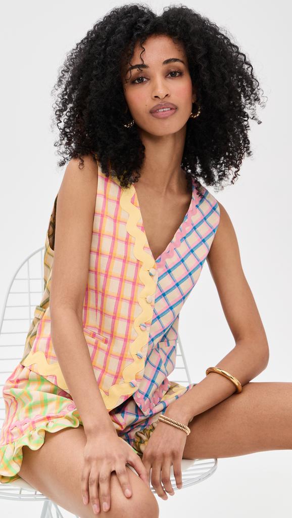 CeliaB Azores Vest