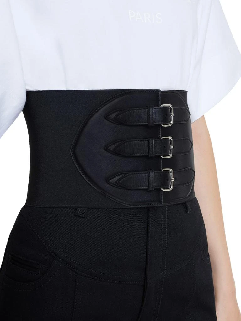 Alaïa ELASTICIZED CORSET BELT 2