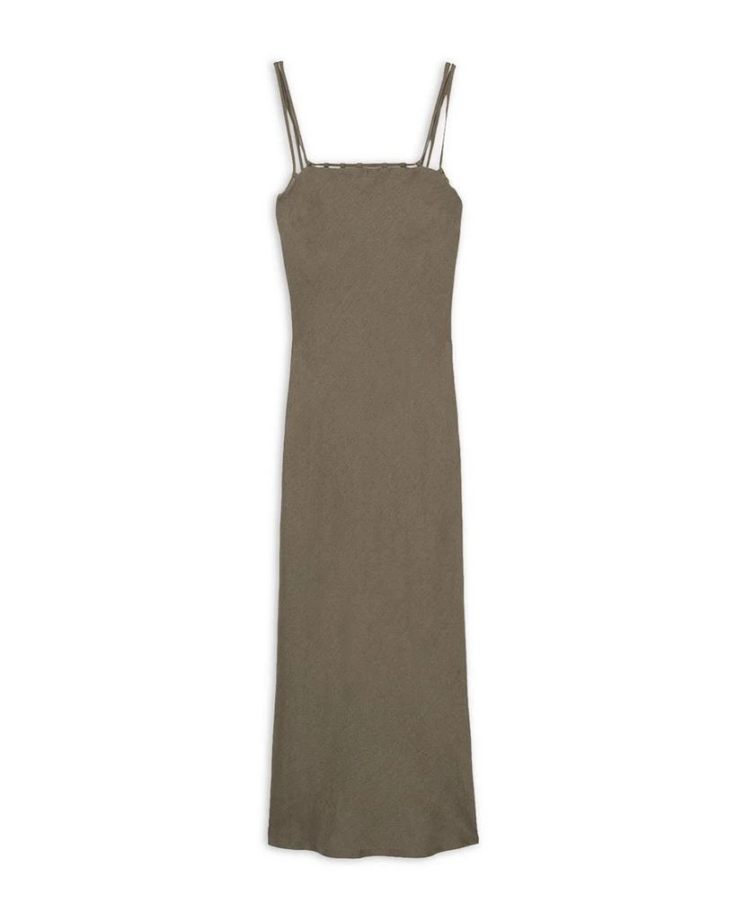 REISS Roxanne Linen Slip Dress 5