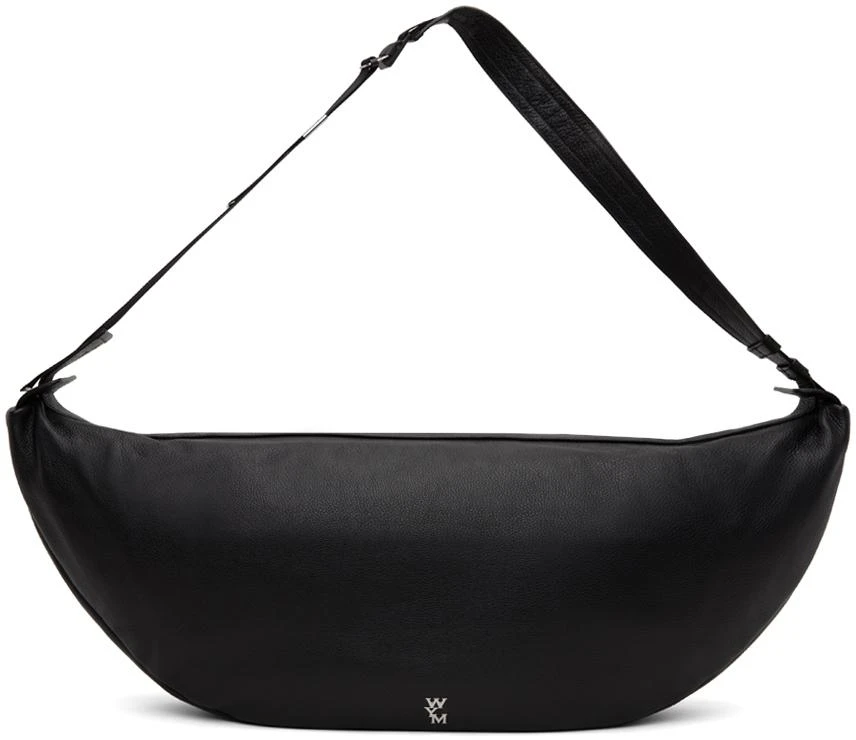 Wooyoungmi Black Large Moon Bag 1
