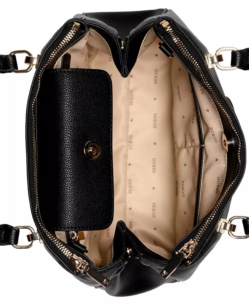 GUESS Calebra Small Hobo Status Satchel Bag 3