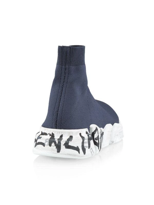 Balenciaga Speed 2.0 Graffiti Sneakers 3
