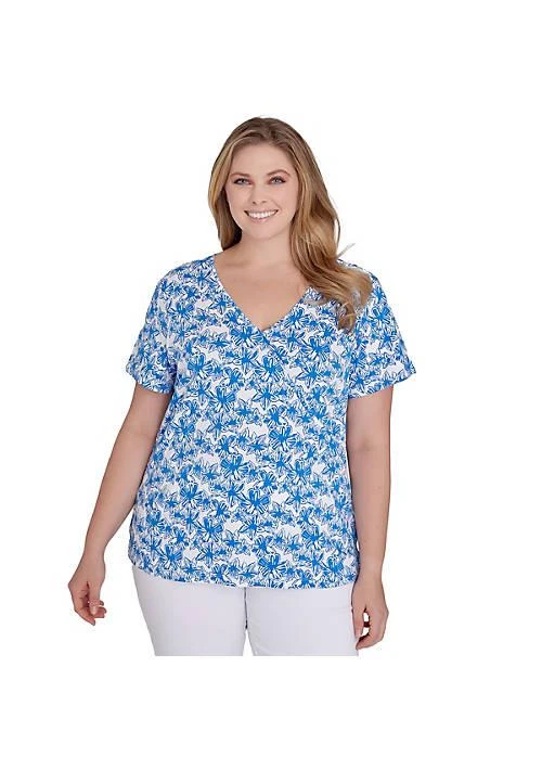 Hearts of Palm Of Palm Feeling The Lime Short Sleeve Top 1