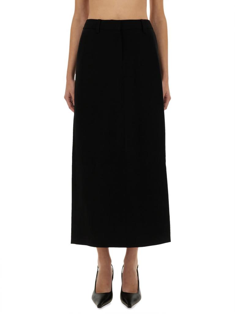 【送料&関税込】Michael Kors Textured Crepe Maxi Skirt Michael Kors Textured Crepe Maxi Skirt - Dresses & Skirts