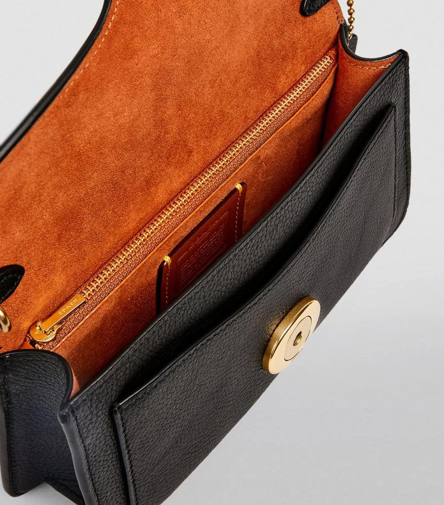 Coach Leather Tabby Clutch Bag 6