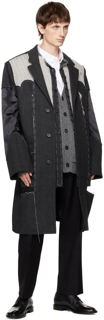 MAISON MARGIELA Black Tabi Derbys 5
