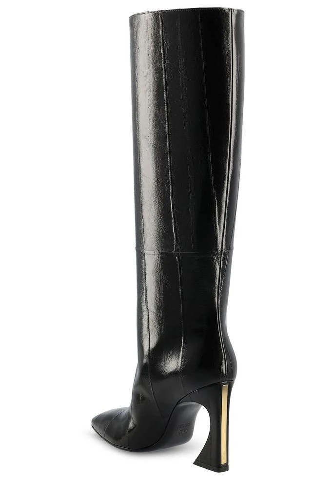 Fendi Fendi Arco Pointed-Toe Tubular Boots 3