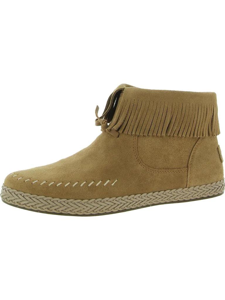 UGG Kennadi Womens Suede Fringe Booties 4