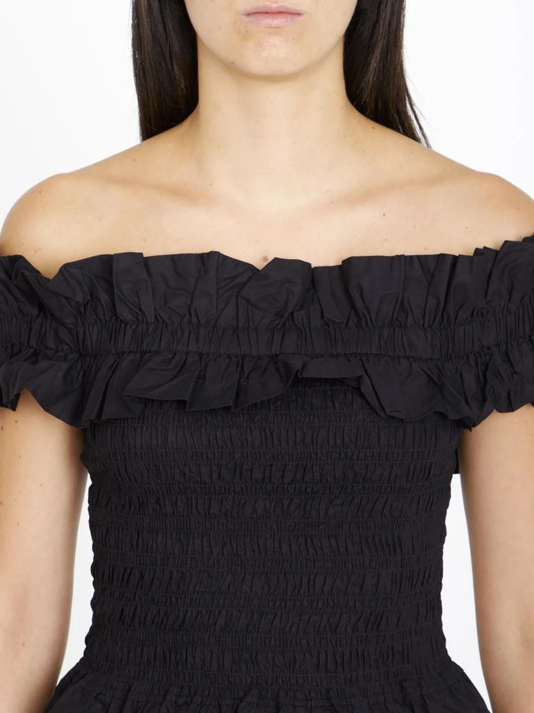 Ganni Off-Shoulder top 5