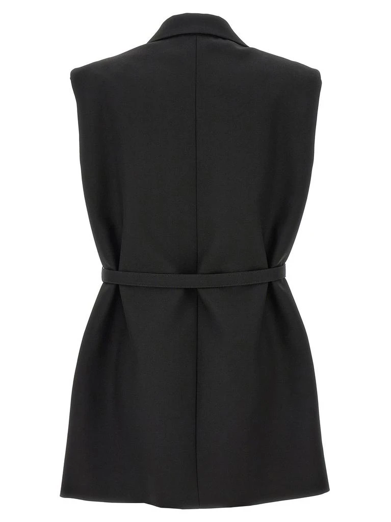 Jil Sander Jil Sander V-Neck Belted Vest 2