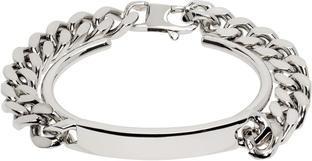 MM6 Silver Classic Chain Bracelet - JEWELRY - BeyondStyle MM6 Silver Classic Chain Bracelet - JEWELRY - BeyondStyle