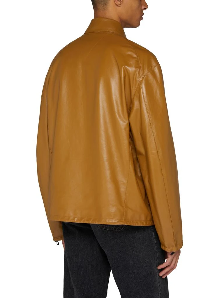 Bottega Veneta Leather jacket 5
