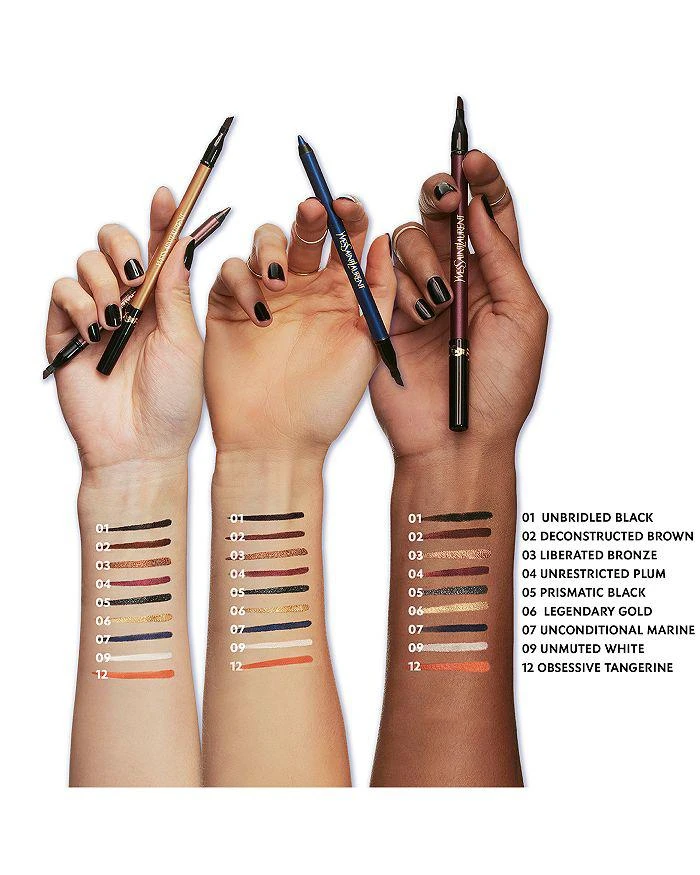 Yves Saint Laurent Yves Saint Laurent Lines Liberated 24H Waterproof Eyeliner 5
