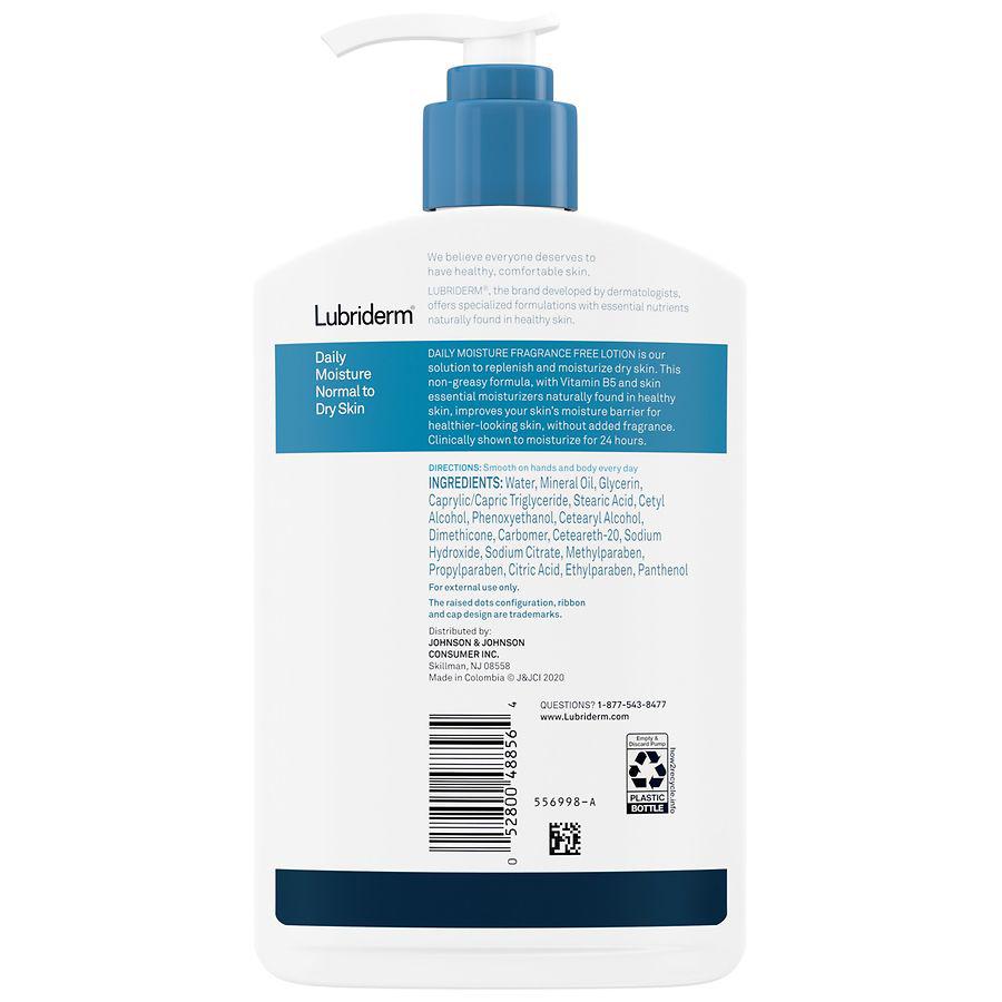 Lubriderm Full Body Lotion Fragrance-Free