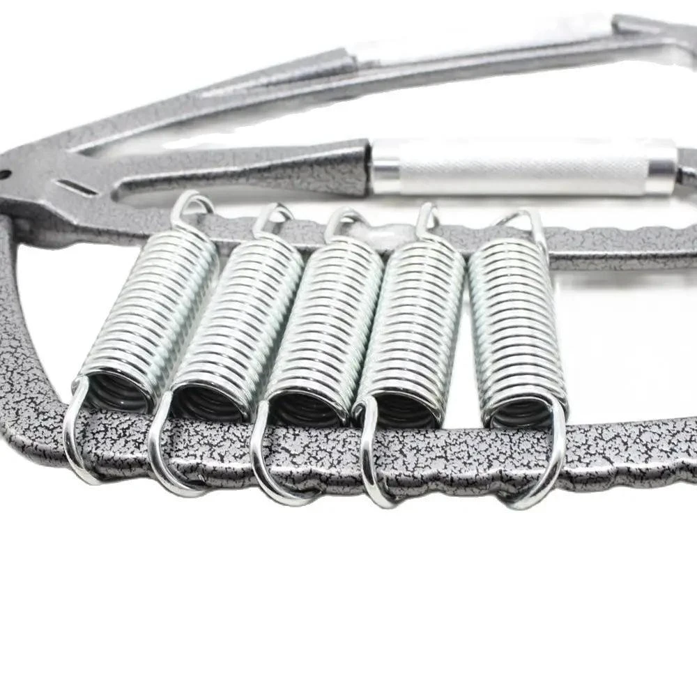 TENS-ION Solid Metal Hand Grip Dynamometer Hand Grip Strength Checker 165Lb Adjustable Grip Strength Trainer with 5 Heavy Duty Springs,Professional Forearm 
Finger Exercise Equipment for Athletes,Gym 
Home Workouts 3