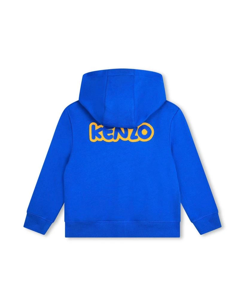 预计3周后发货 Kenzo Cardigan Jogging Ice Blue - Enfant Mixte - Kenzo Kids 2