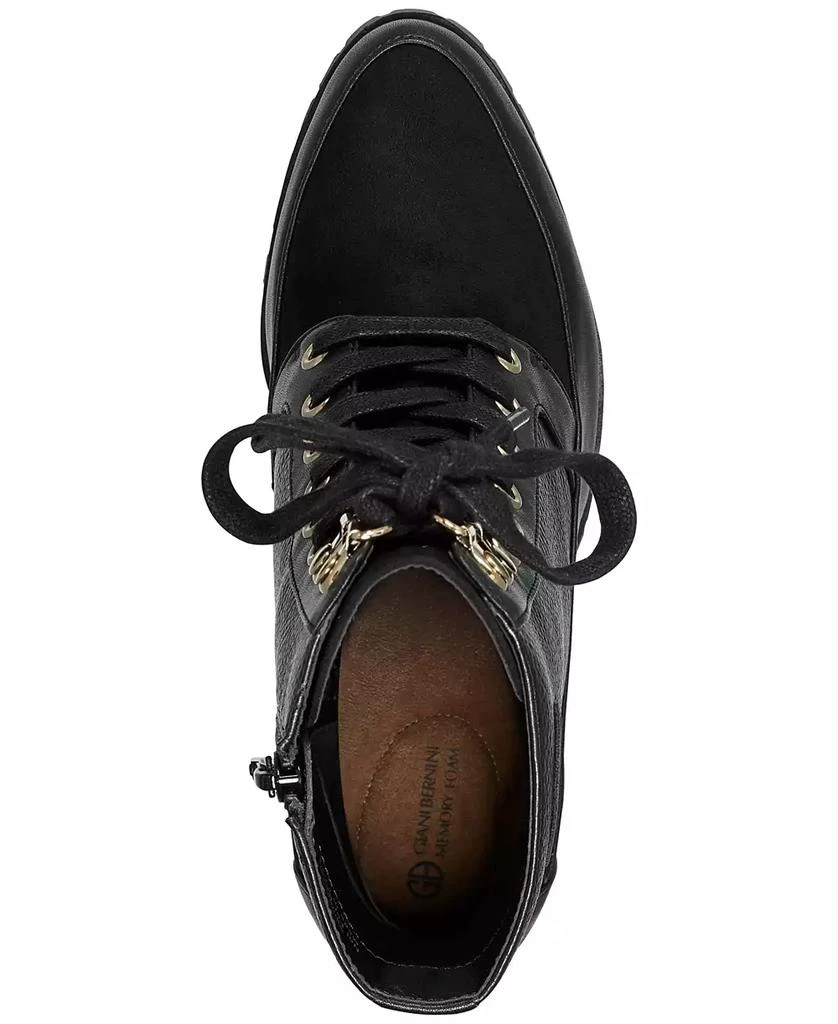 Giani Bernini Women
s Keegann Lace Up Lug Sole Booties, Created for Macy
s 4